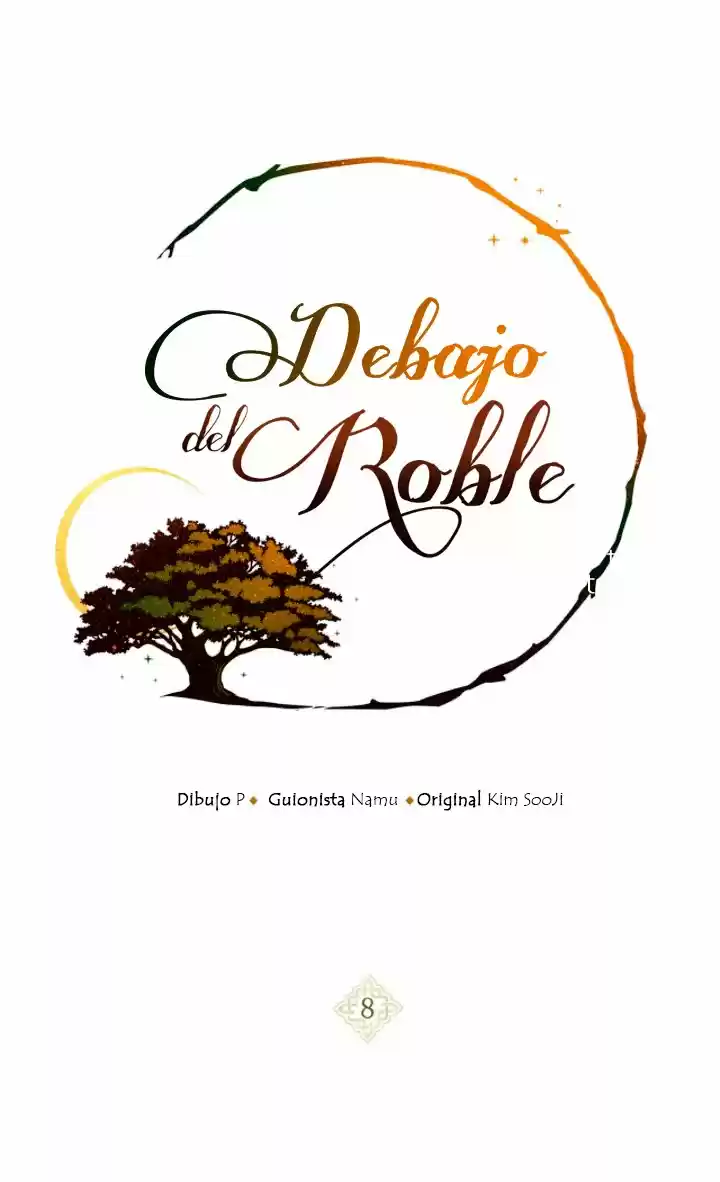 Debajo el roble capítulo 8, página 3