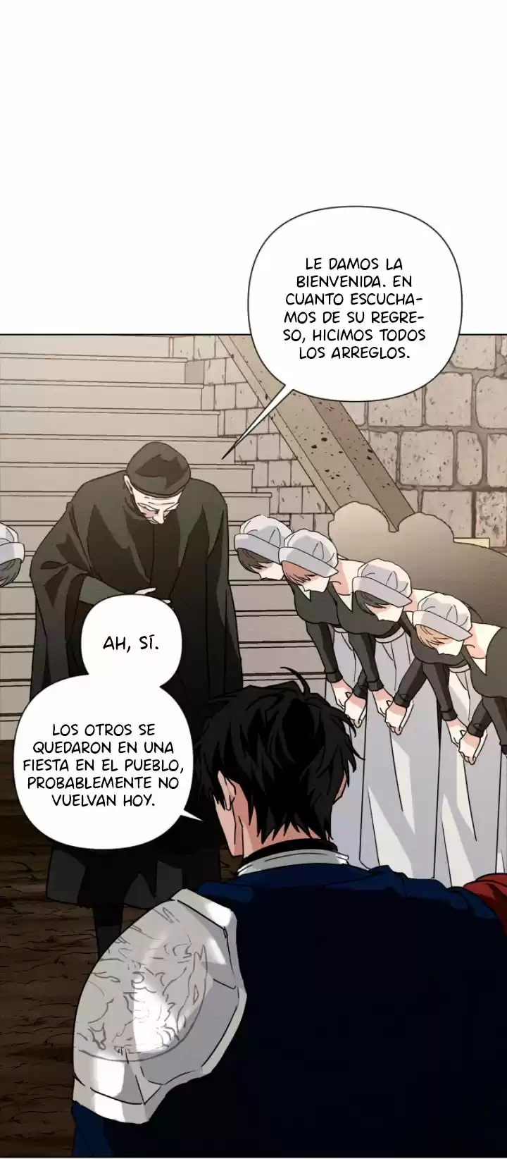 Debajo el roble capítulo 8, página 34