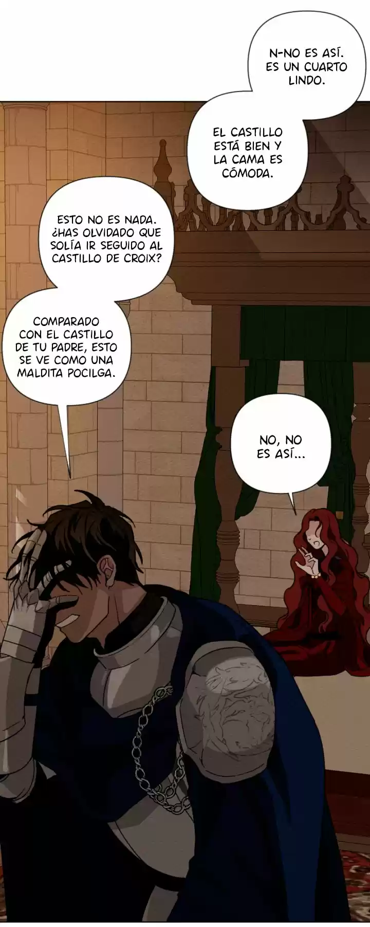 Debajo el roble capítulo 8, página 54