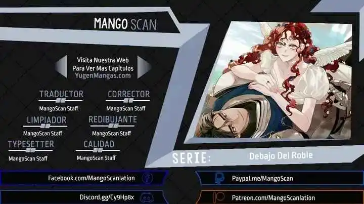 Debajo el roble capítulo 84, página 1