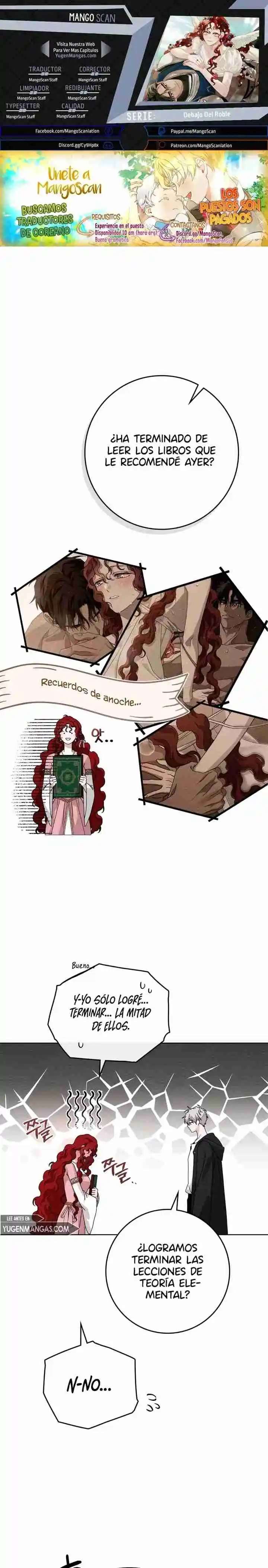Debajo el roble capítulo 84, página 3
