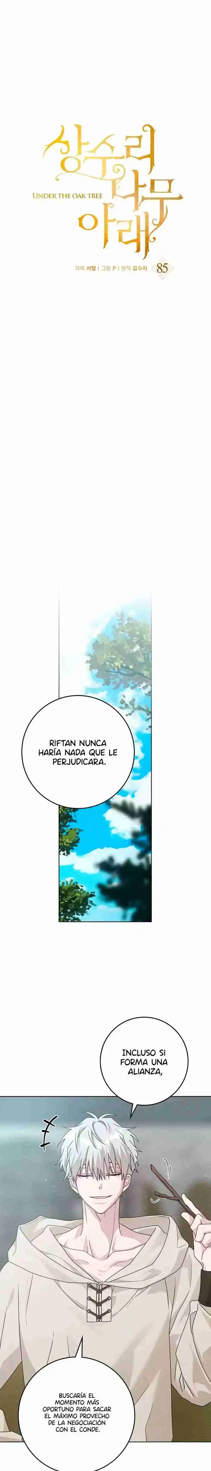 Debajo el roble capítulo 85, página 19