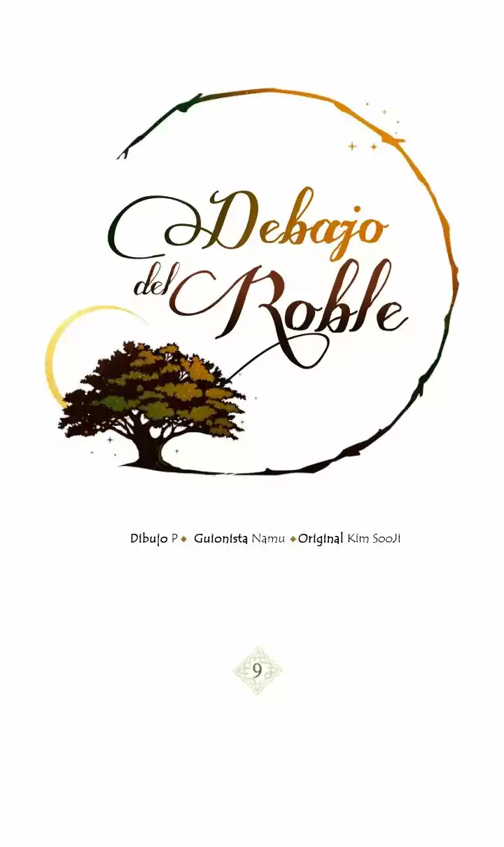 Debajo el roble capítulo 9, página 3