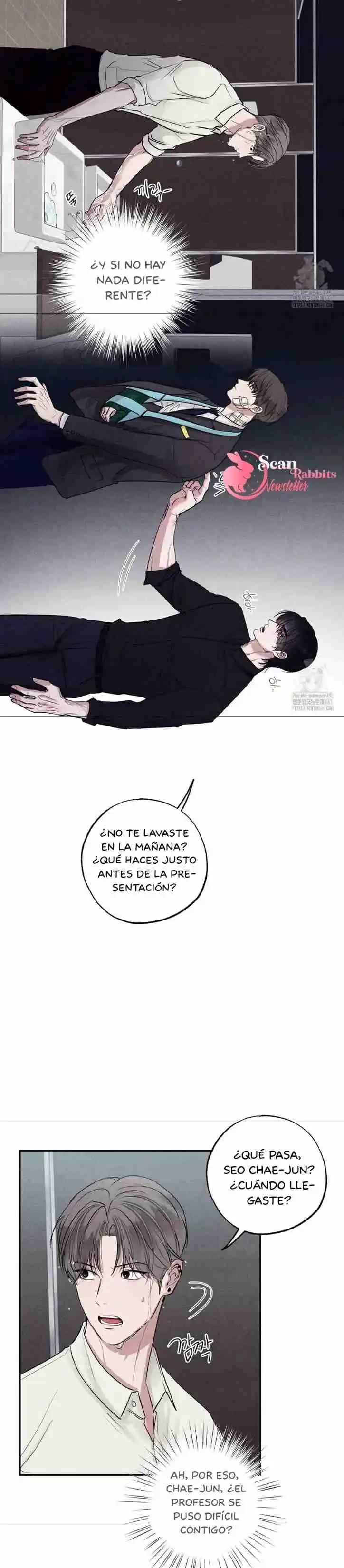 DESPIERTO capítulo 11, página 9