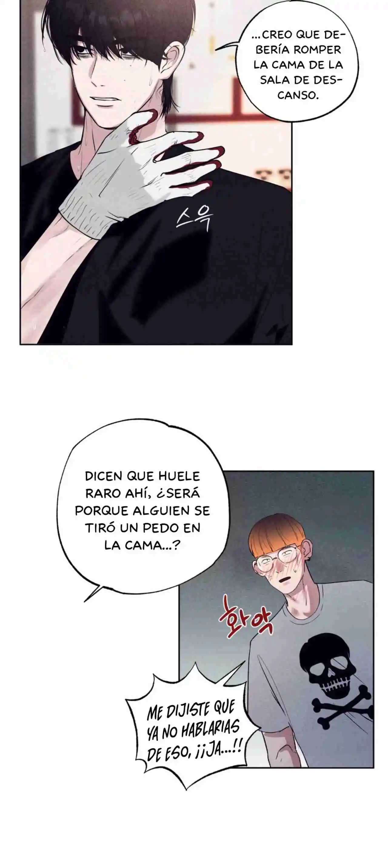 DESPIERTO capítulo 2, página 38