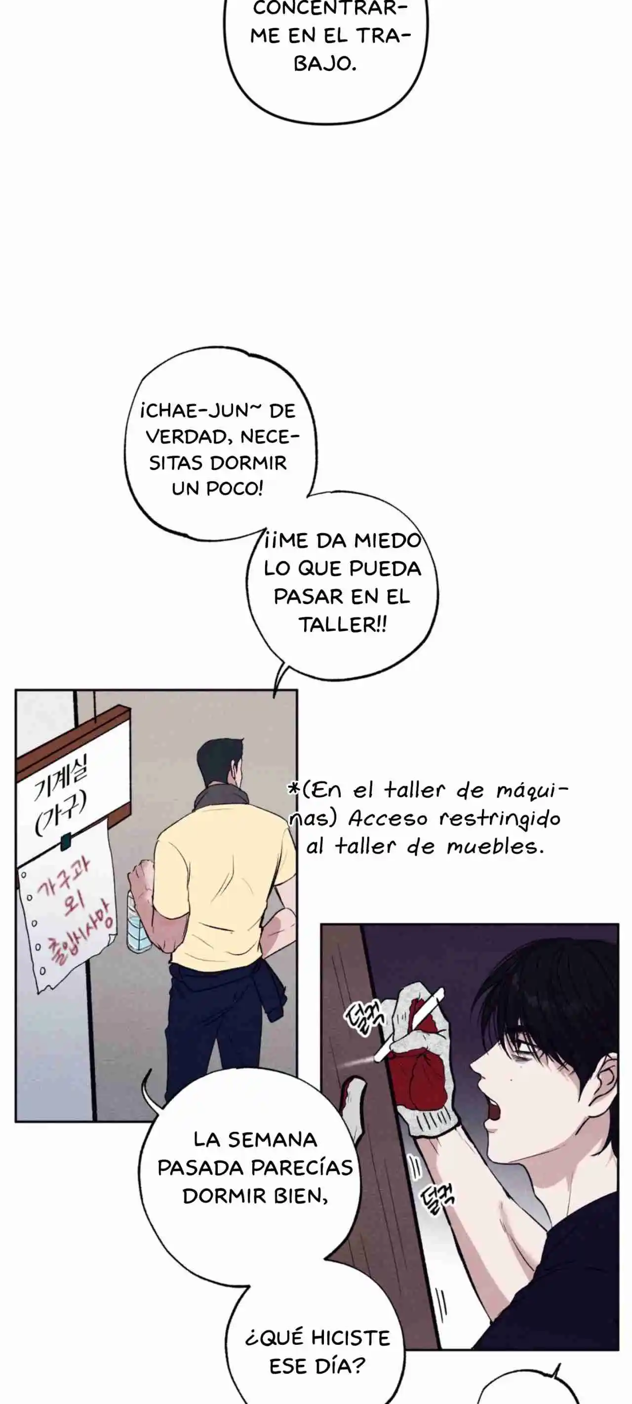 DESPIERTO capítulo 2, página 42
