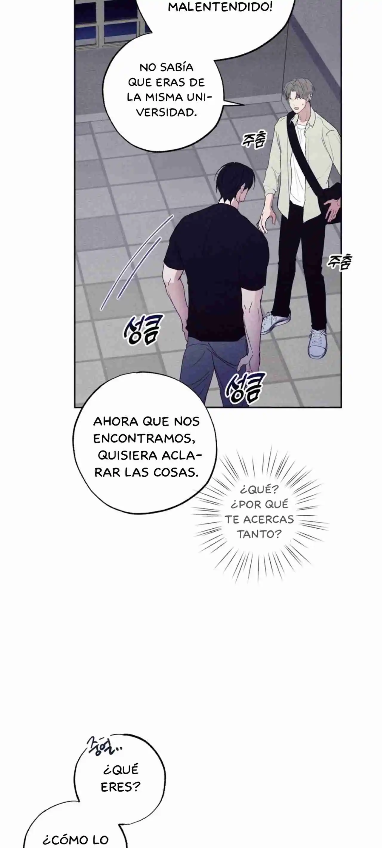 DESPIERTO capítulo 3, página 11