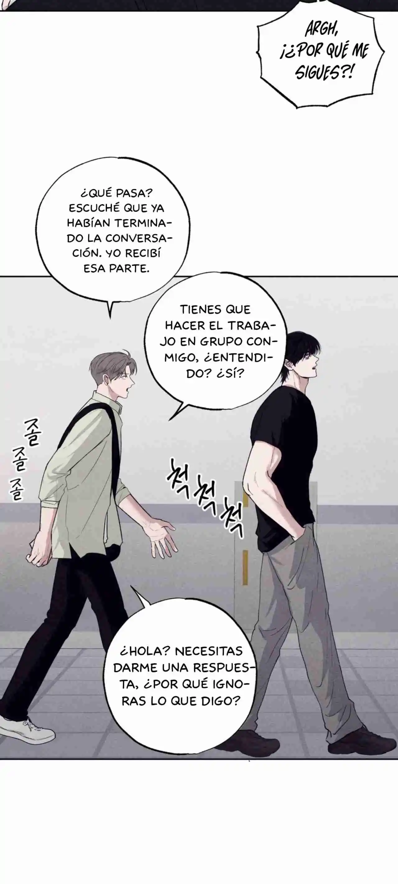 DESPIERTO capítulo 3, página 35