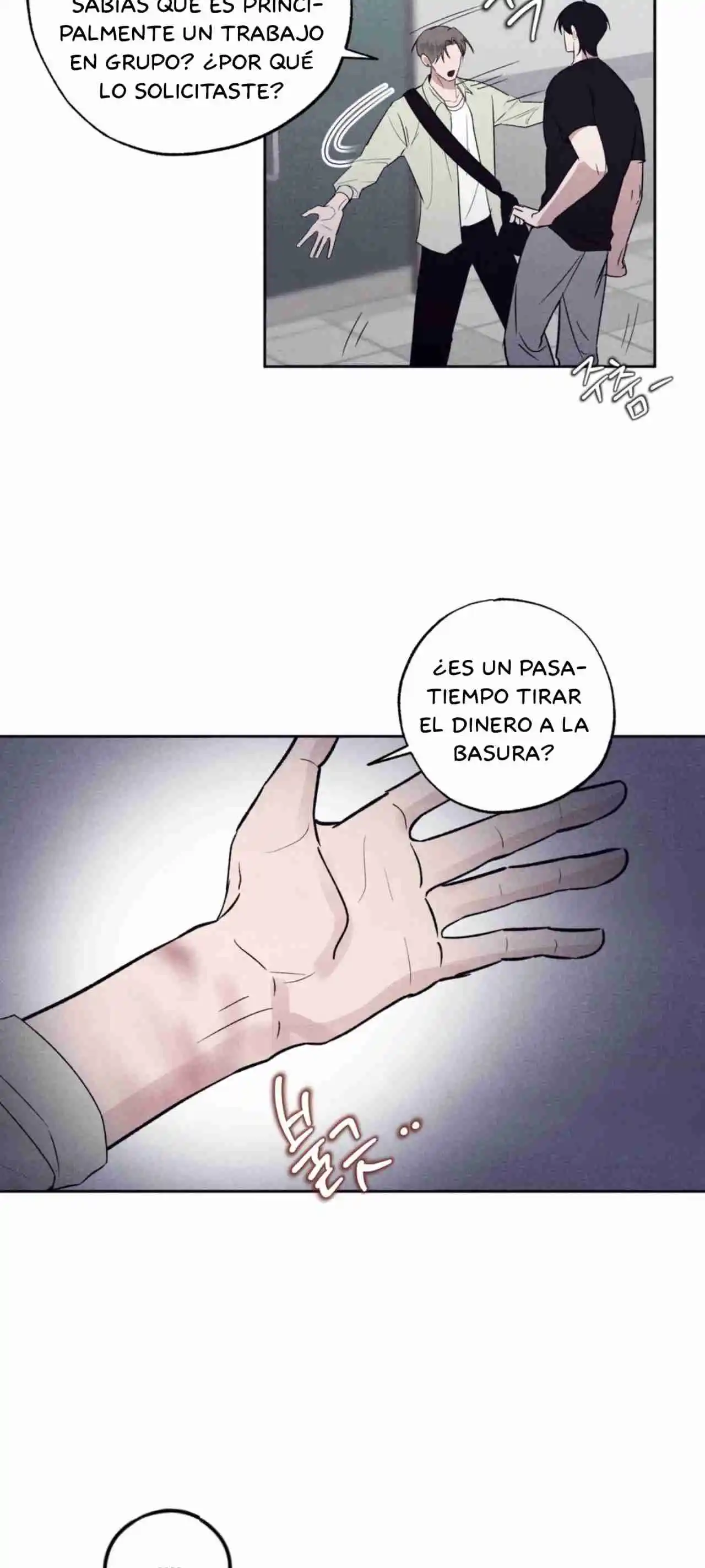 DESPIERTO capítulo 3, página 37