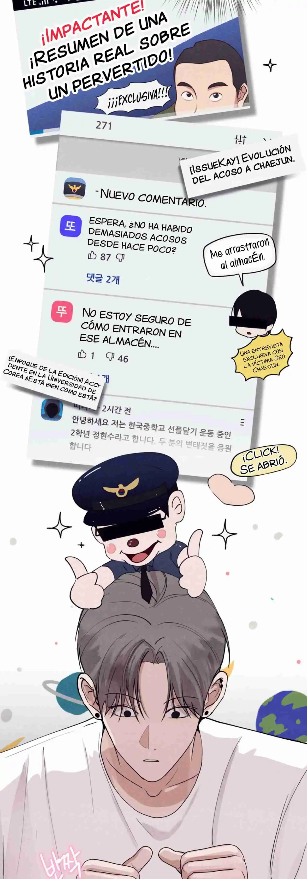 DESPIERTO capítulo 4, página 35