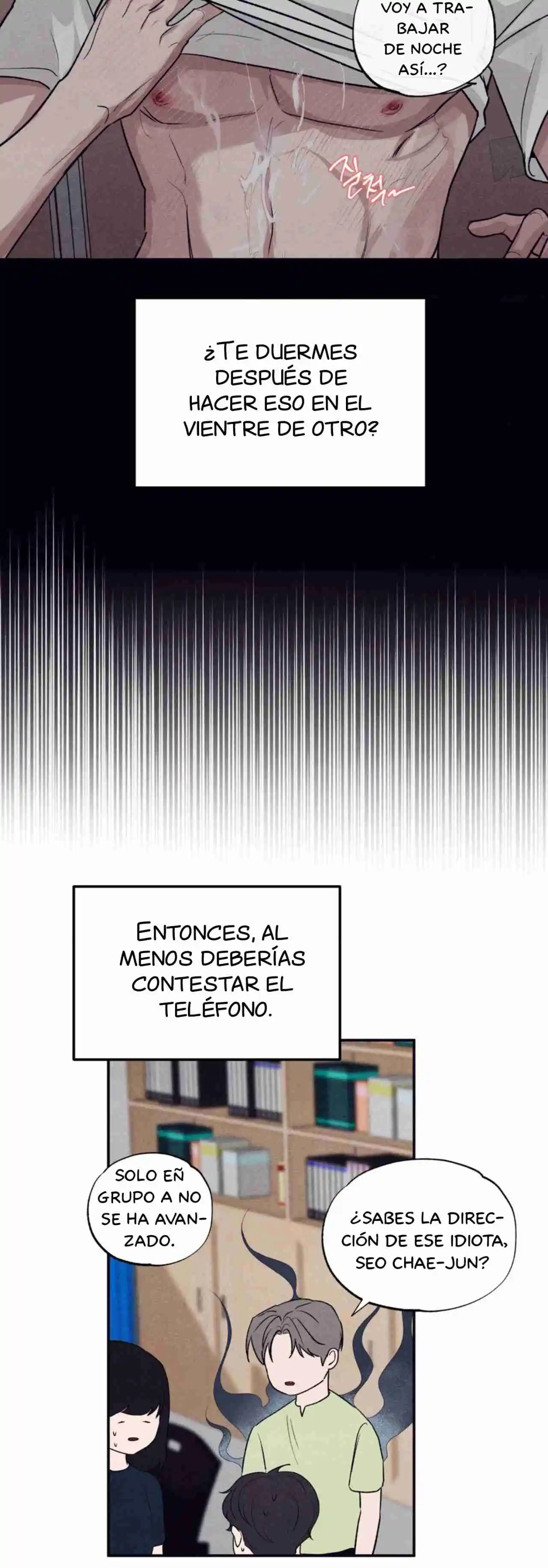 DESPIERTO capítulo 4, página 45
