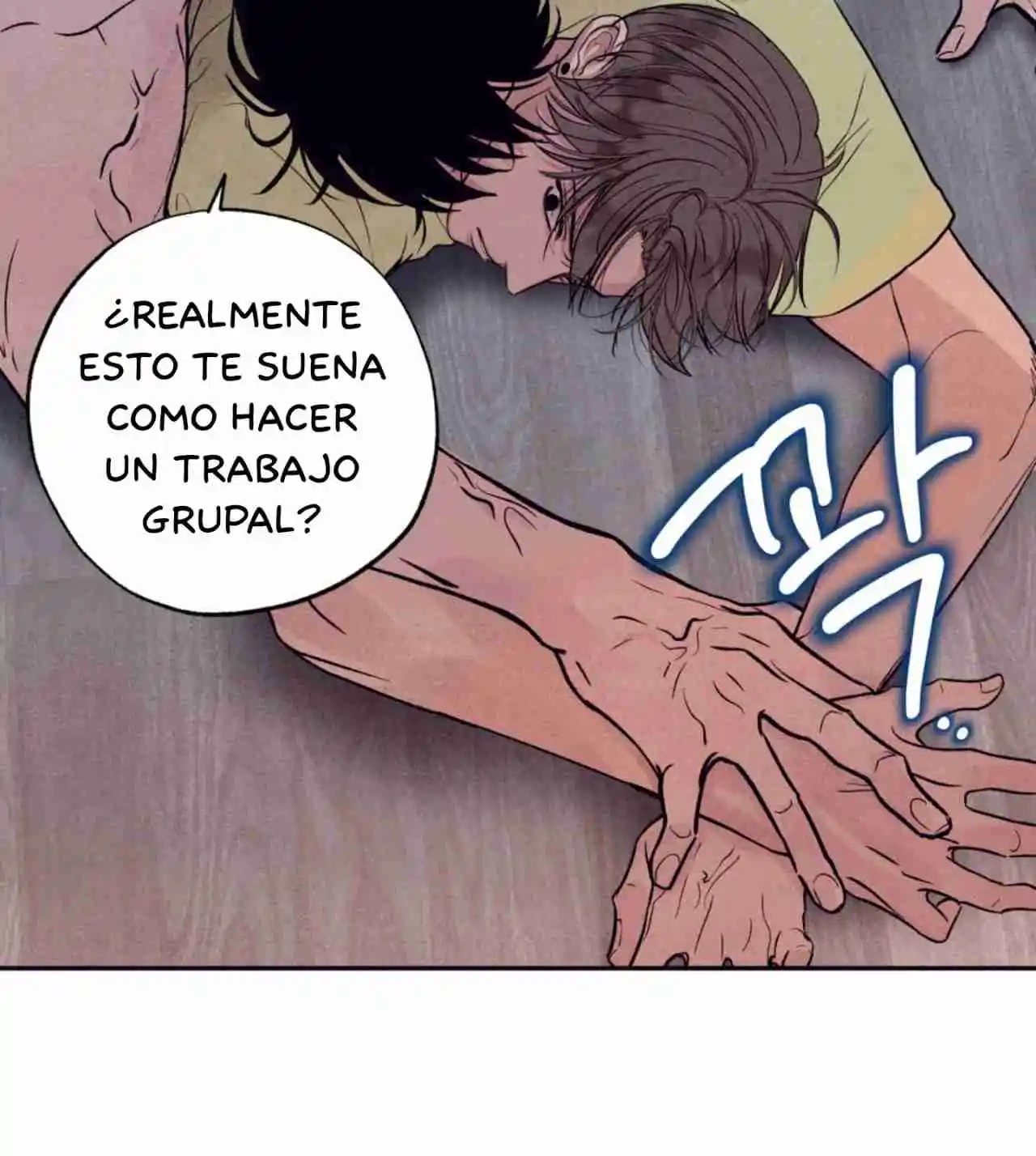 DESPIERTO capítulo 4, página 56
