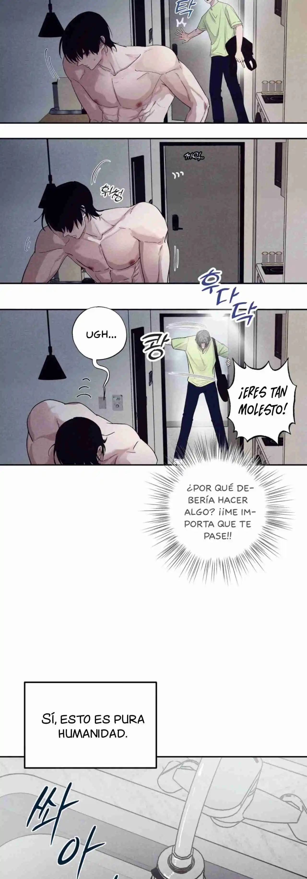DESPIERTO capítulo 5, página 10