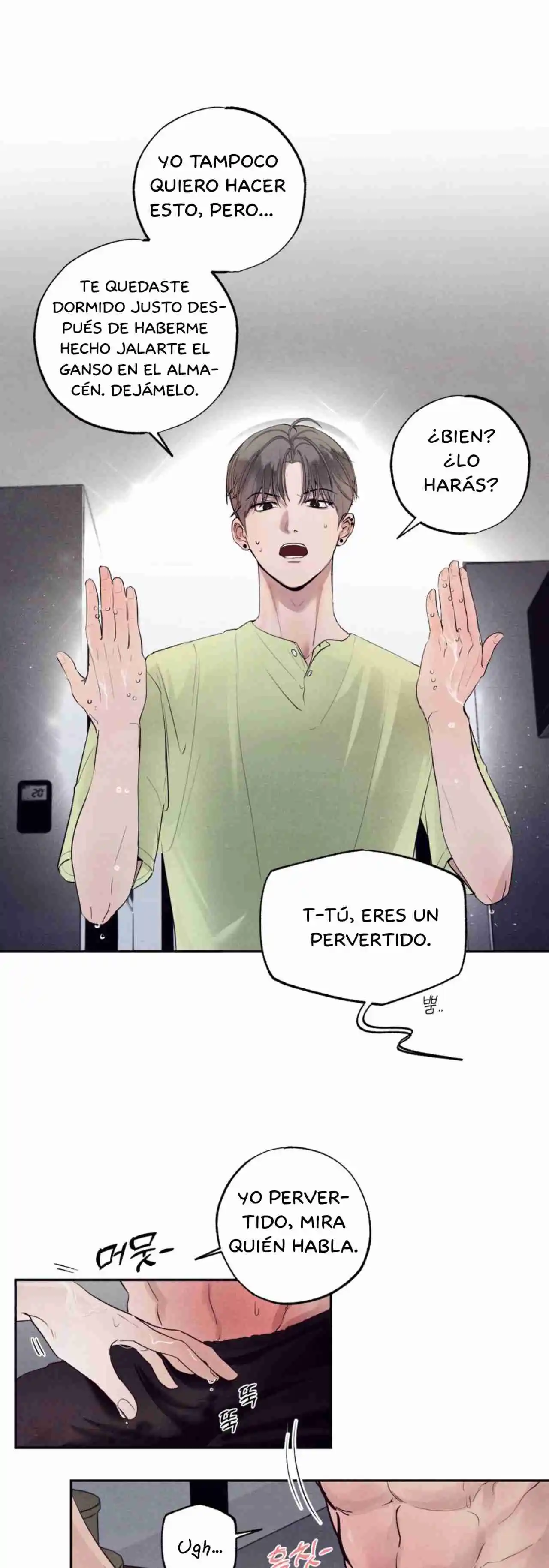 DESPIERTO capítulo 5, página 12