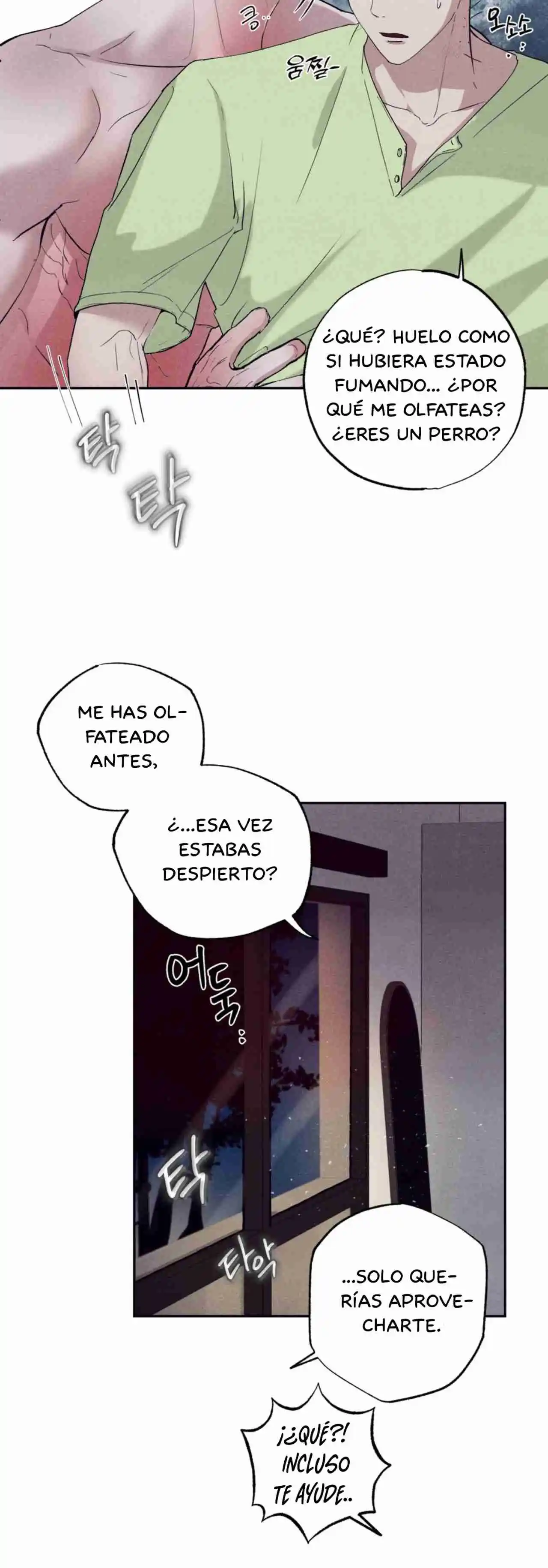 DESPIERTO capítulo 5, página 19
