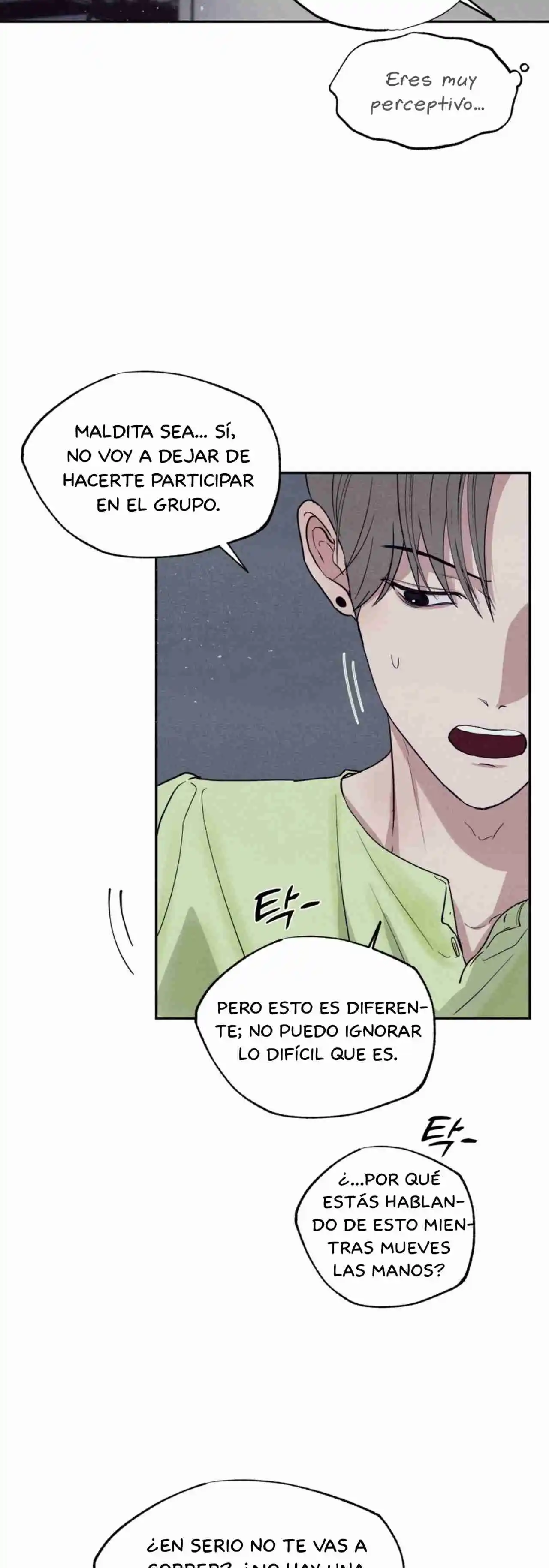 DESPIERTO capítulo 5, página 21