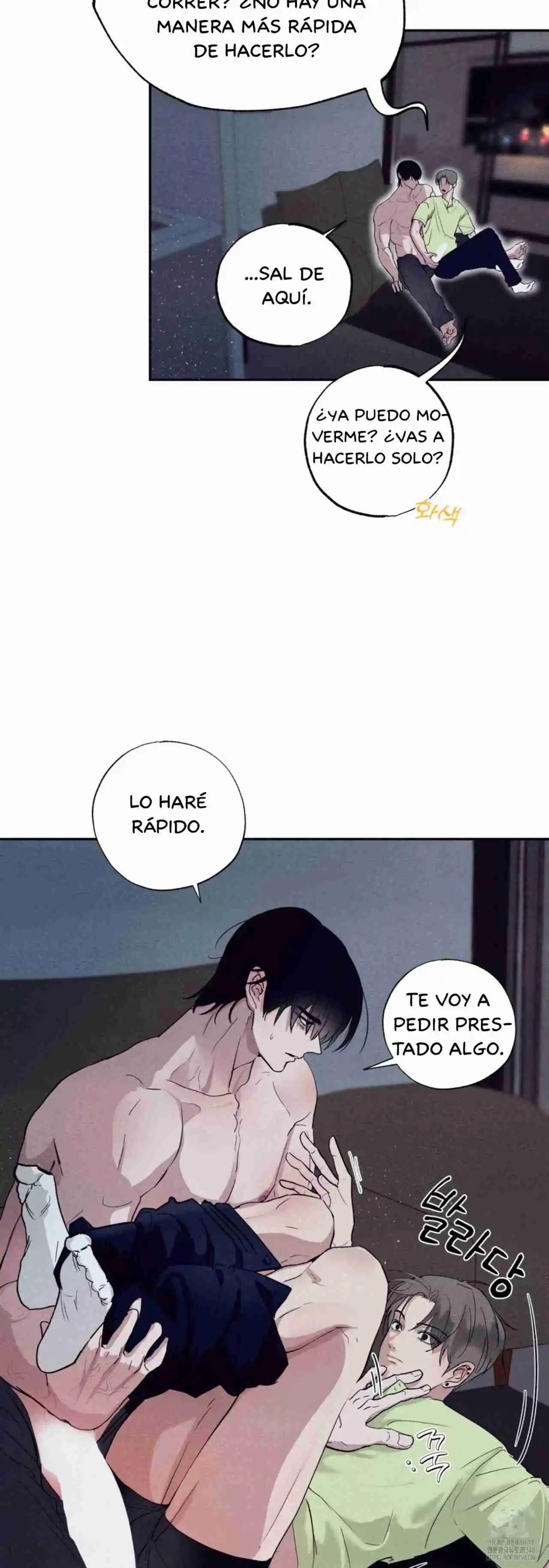 DESPIERTO capítulo 5, página 22