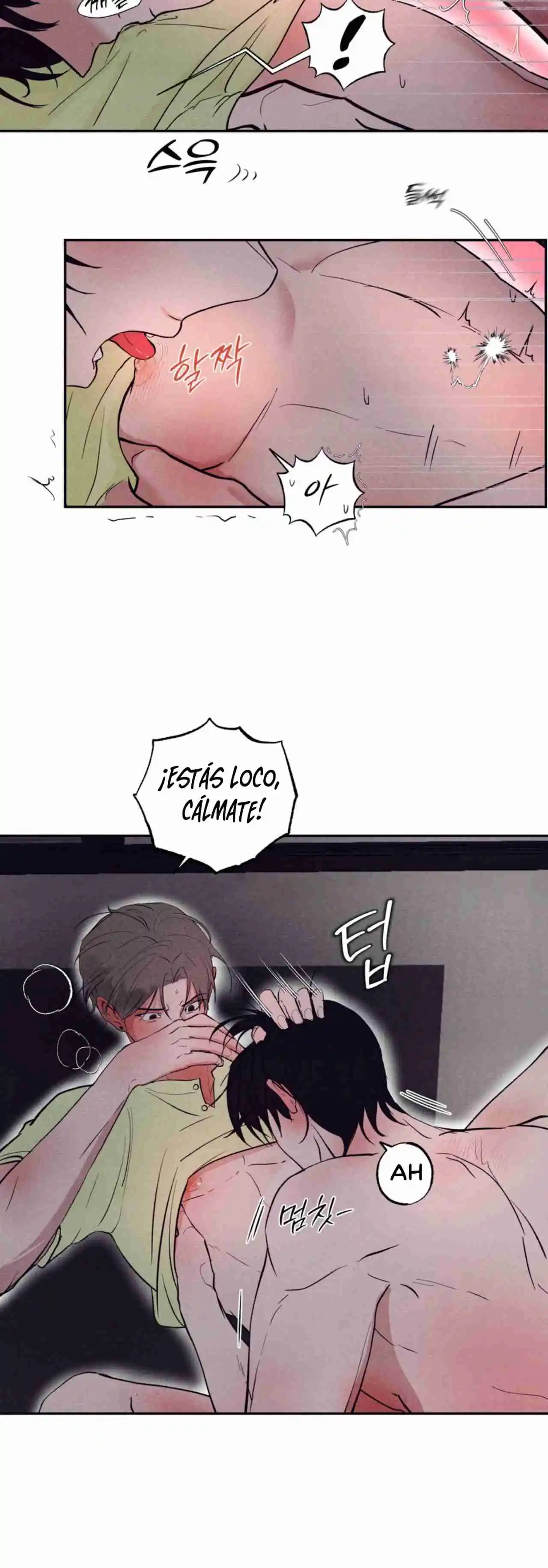 DESPIERTO capítulo 5, página 33