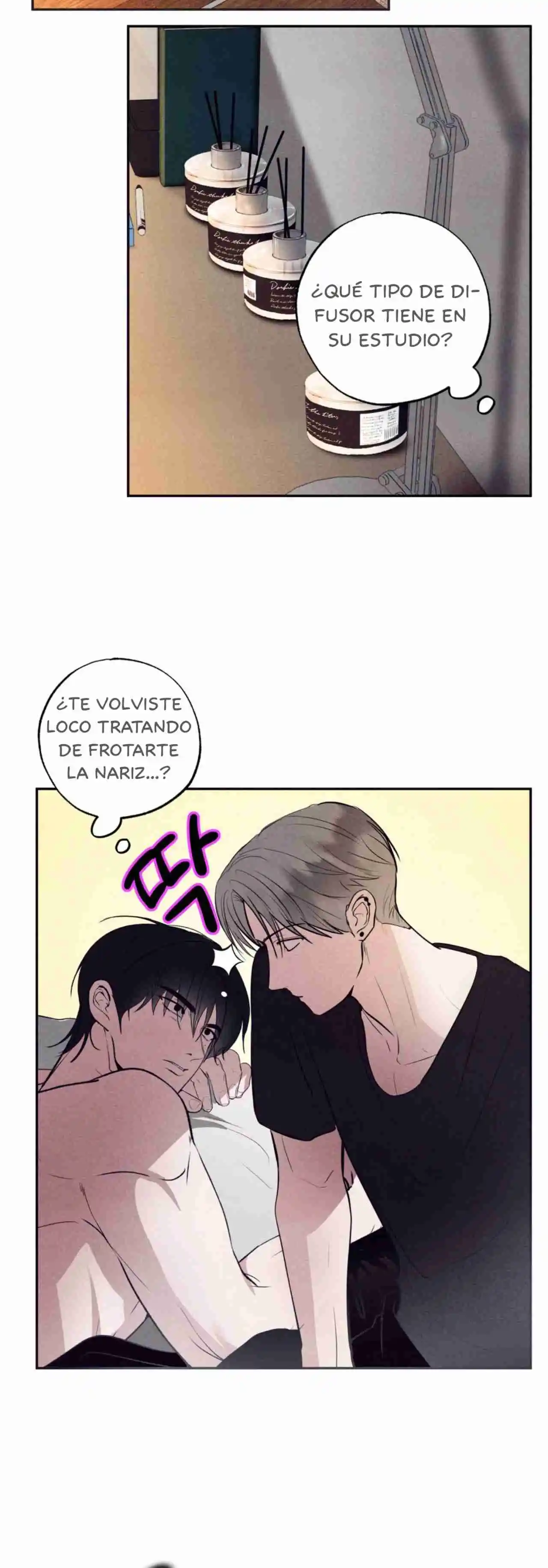 DESPIERTO capítulo 6, página 12
