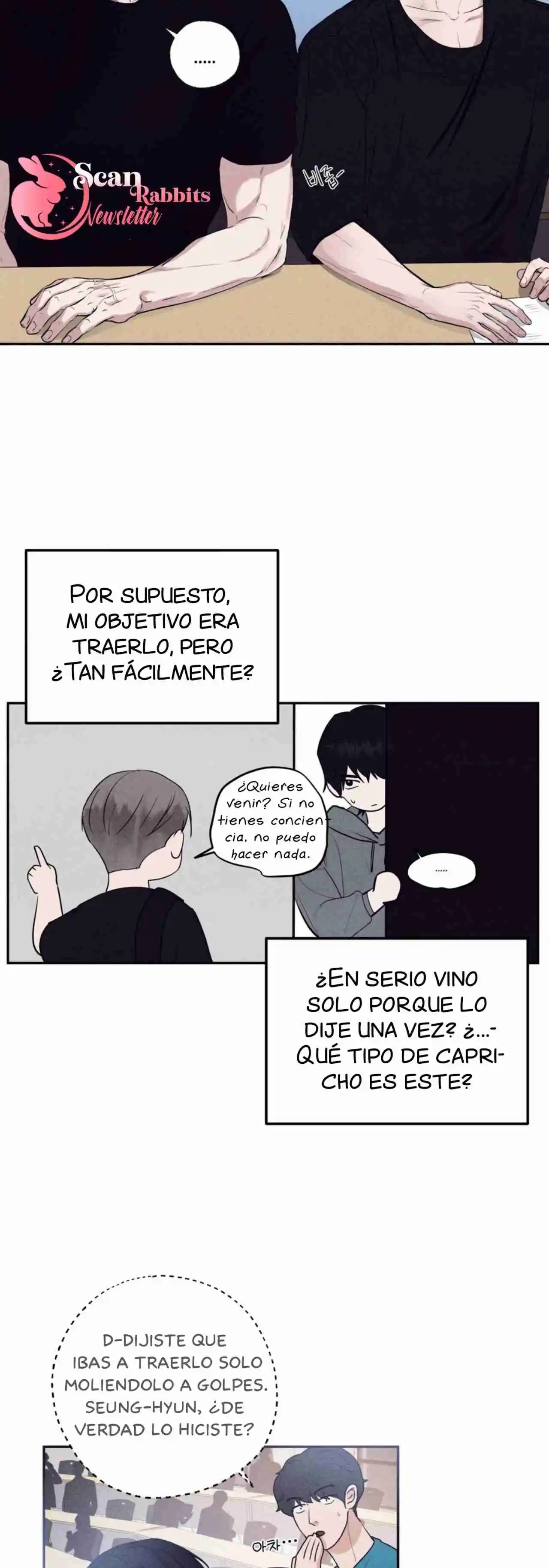 DESPIERTO capítulo 6, página 17