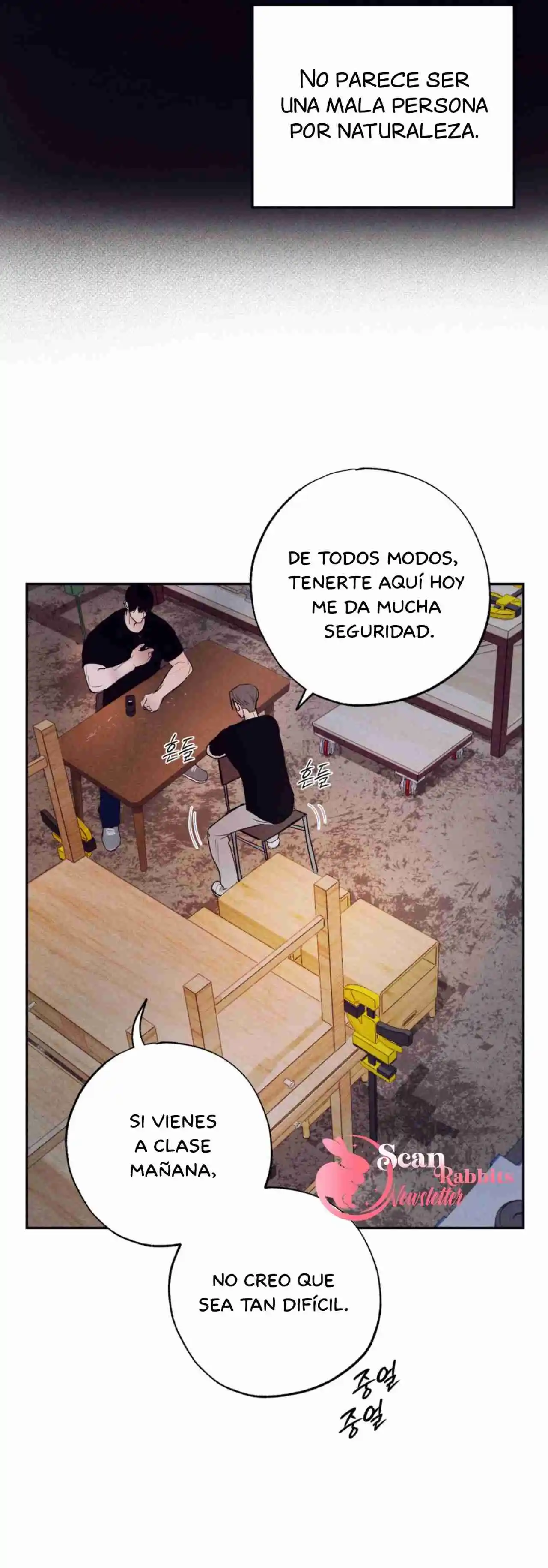 DESPIERTO capítulo 6, página 25