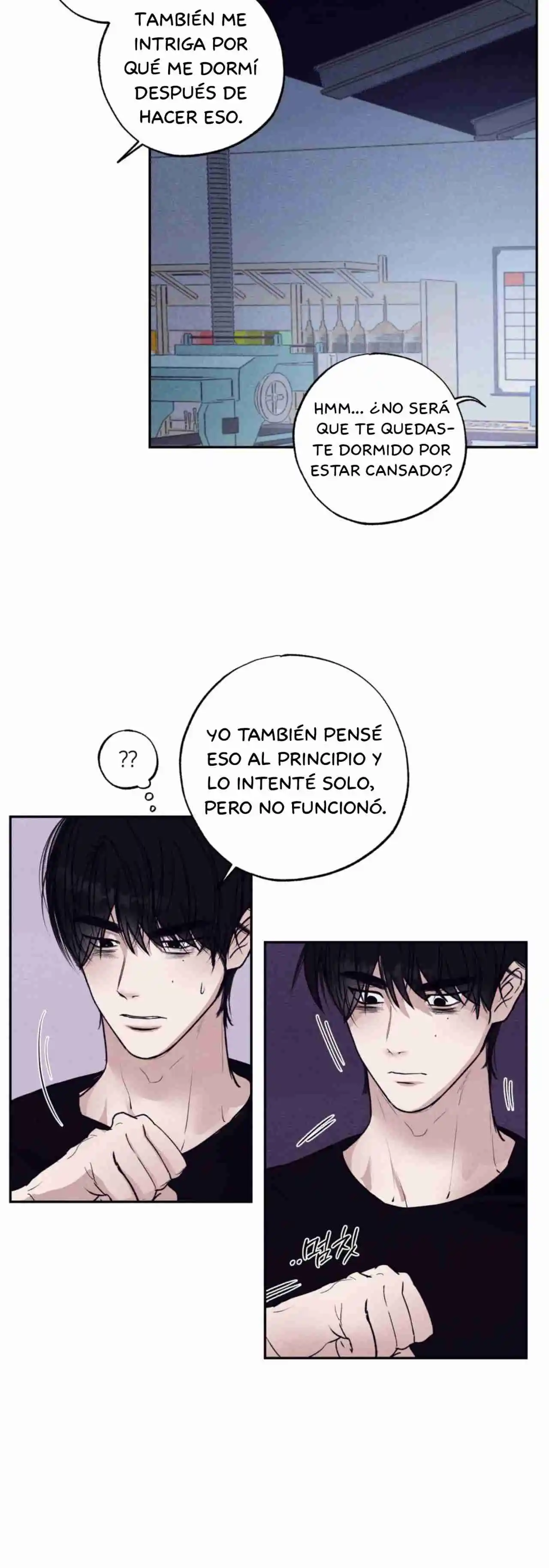 DESPIERTO capítulo 6, página 32