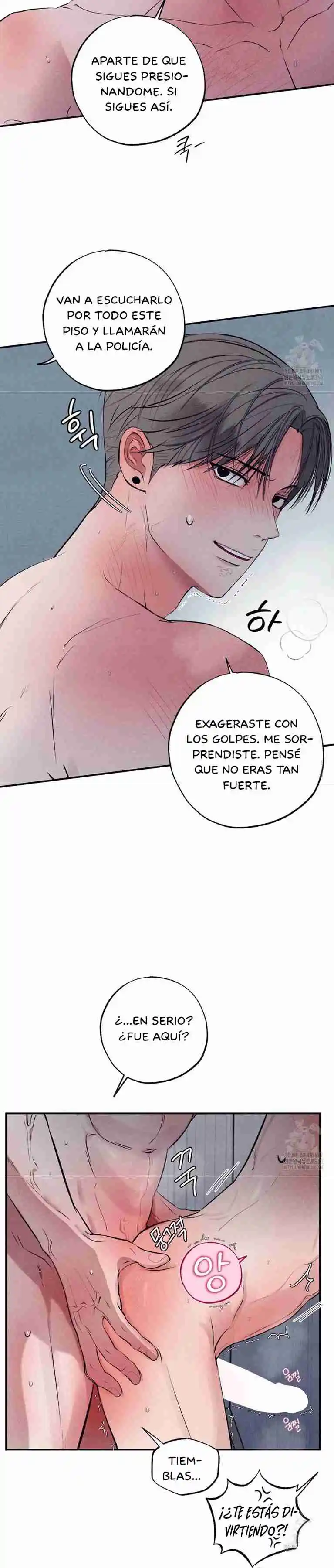 DESPIERTO capítulo 8, página 11