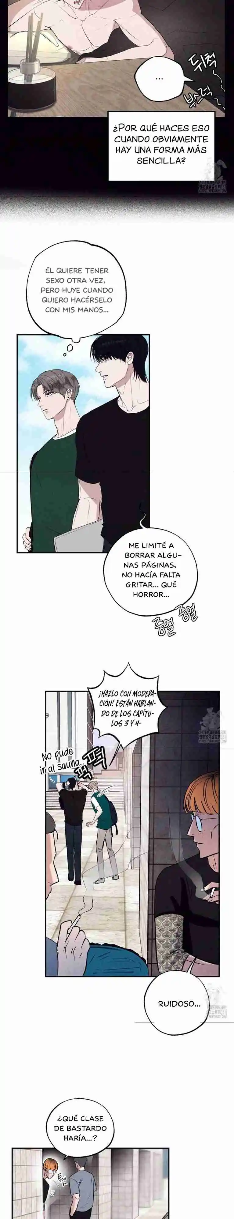 DESPIERTO capítulo 9, página 19