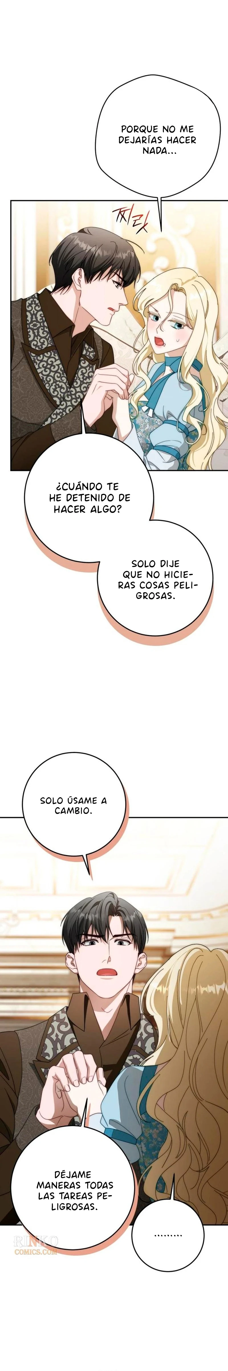 Detrás de la sonrisa de la reina superviviente capítulo 101, página 18