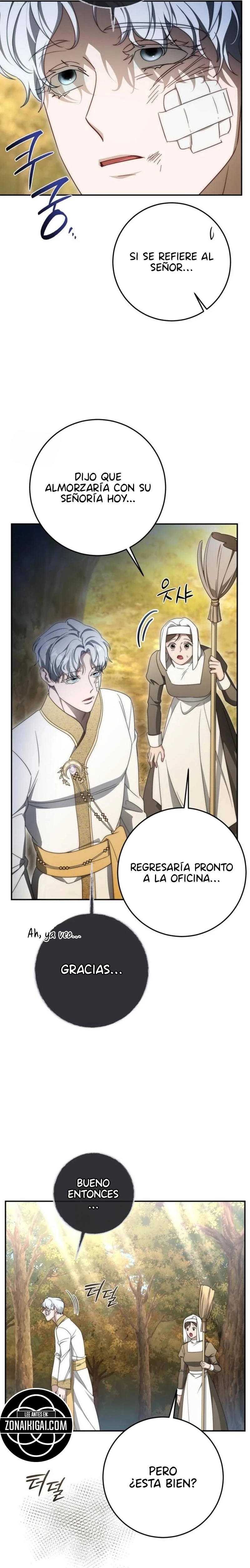 Detrás de la sonrisa de la reina superviviente capítulo 102, página 2