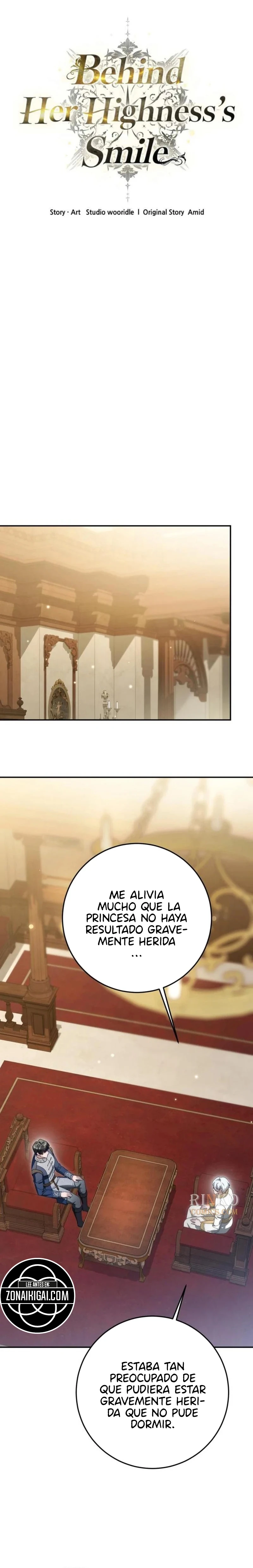 Detrás de la sonrisa de la reina superviviente capítulo 102, página 6