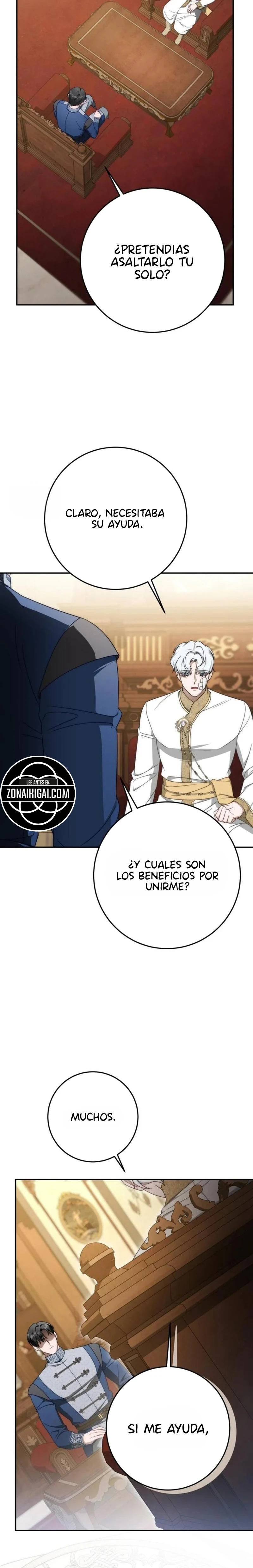 Detrás de la sonrisa de la reina superviviente capítulo 102, página 17