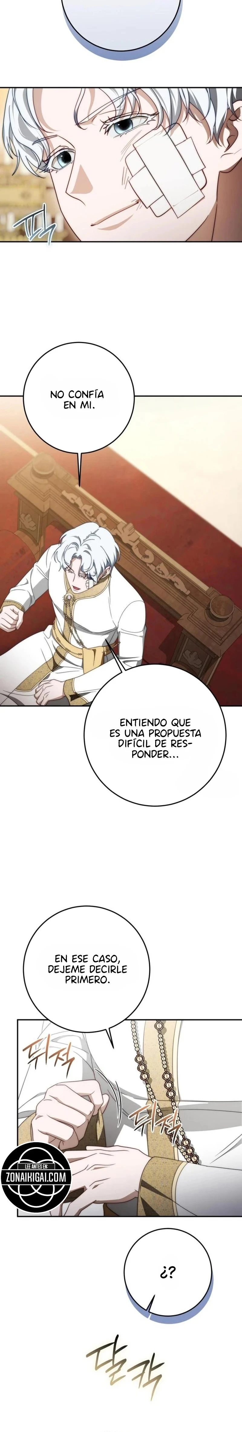 Detrás de la sonrisa de la reina superviviente capítulo 102, página 19