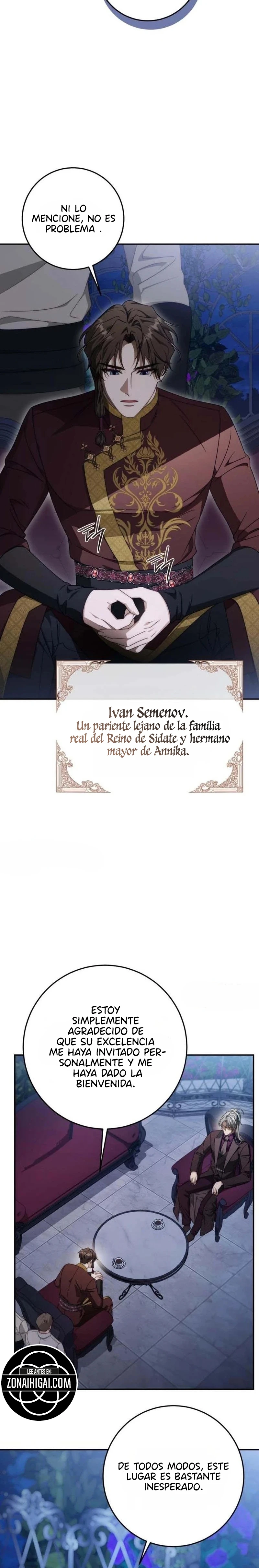 Detrás de la sonrisa de la reina superviviente capítulo 103, página 2