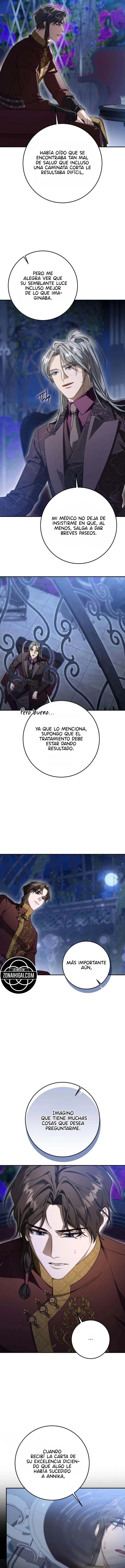 Detrás de la sonrisa de la reina superviviente capítulo 103, página 3