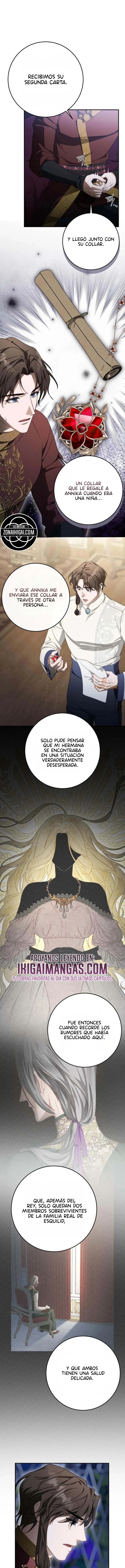Detrás de la sonrisa de la reina superviviente capítulo 103, página 5