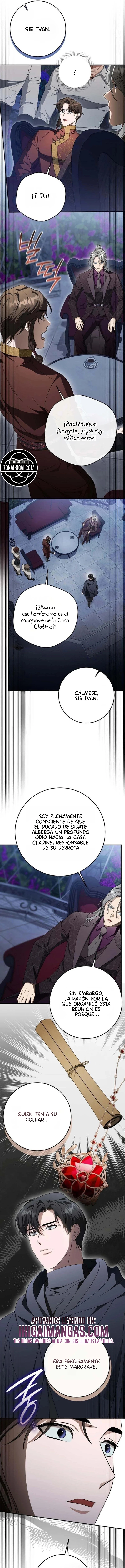 Detrás de la sonrisa de la reina superviviente capítulo 103, página 10