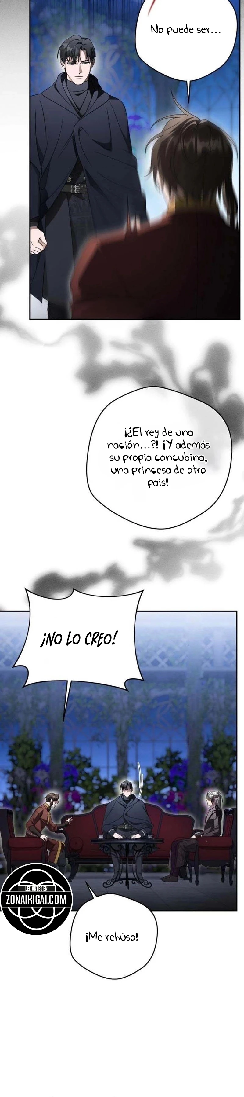 Detrás de la sonrisa de la reina superviviente capítulo 103, página 16