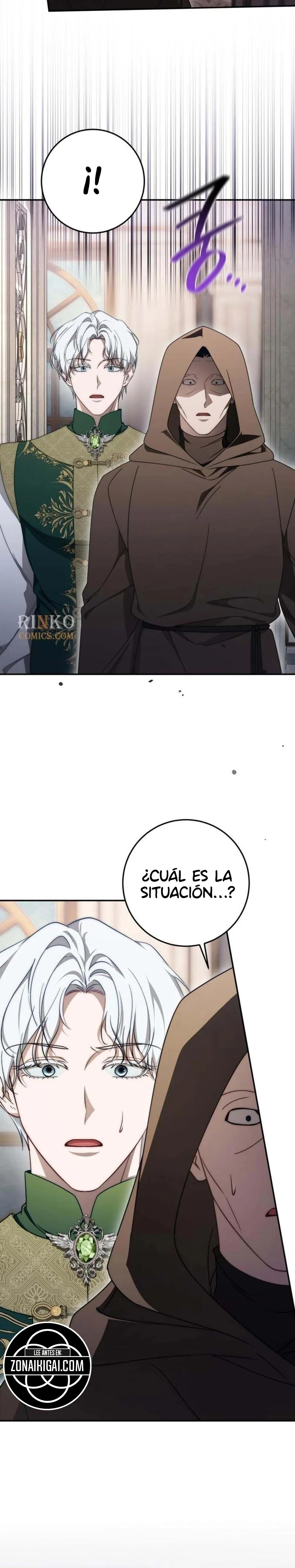 Detrás de la sonrisa de la reina superviviente capítulo 107, página 2