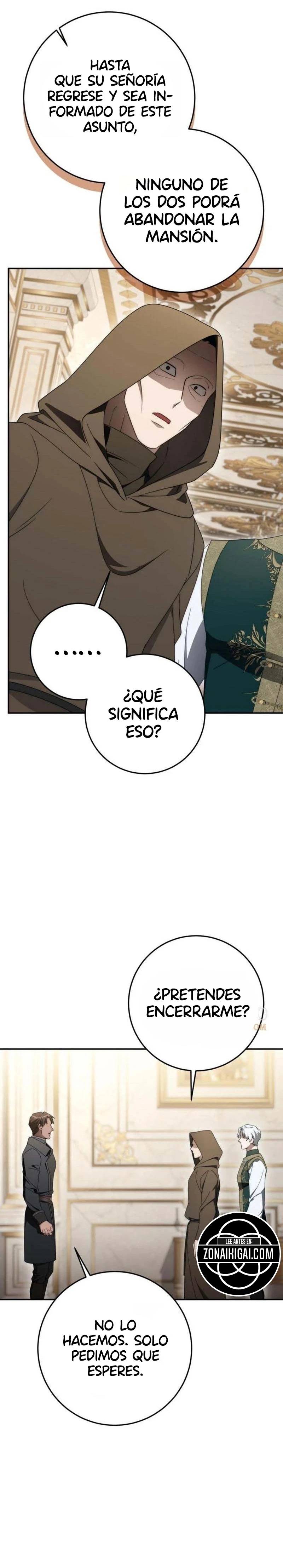 Detrás de la sonrisa de la reina superviviente capítulo 107, página 14