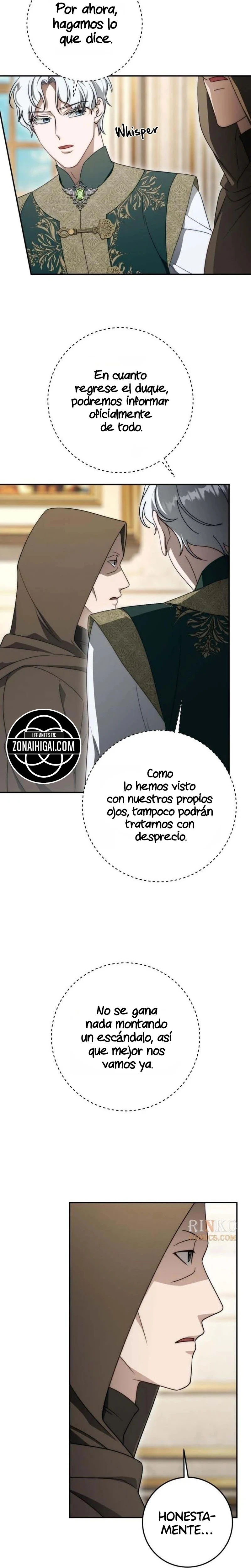 Detrás de la sonrisa de la reina superviviente capítulo 107, página 16