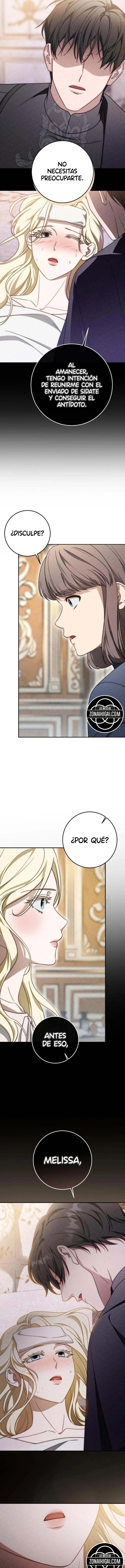 Detrás de la sonrisa de la reina superviviente capítulo 107, página 21