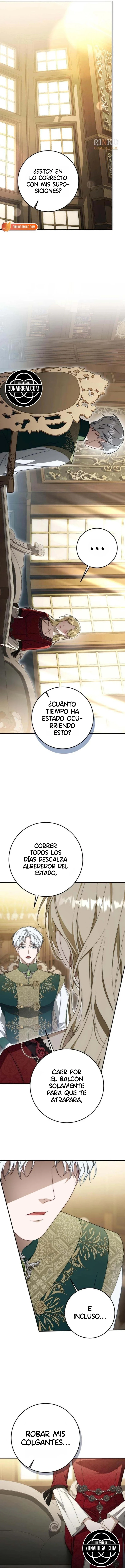 Detrás de la sonrisa de la reina superviviente capítulo 108, página 5