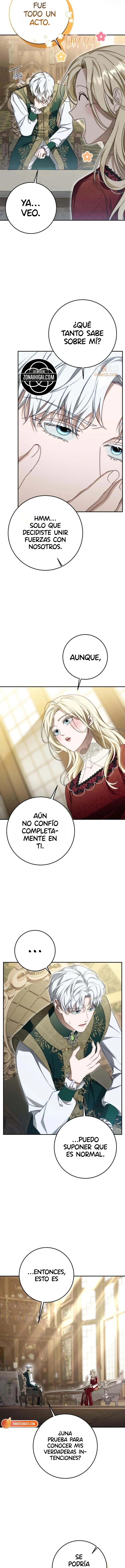 Detrás de la sonrisa de la reina superviviente capítulo 108, página 7