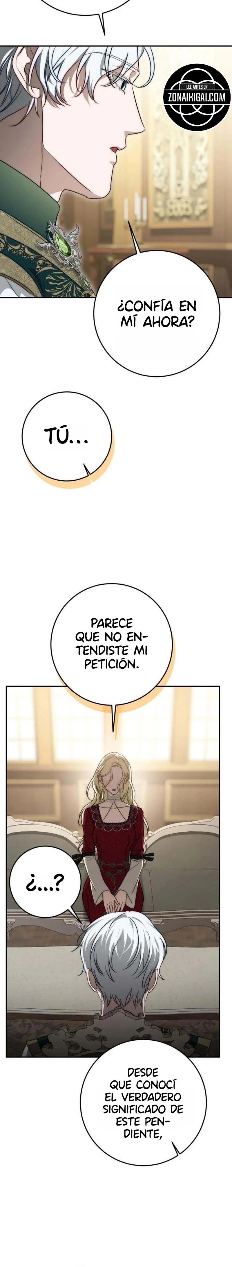 Detrás de la sonrisa de la reina superviviente capítulo 108, página 14