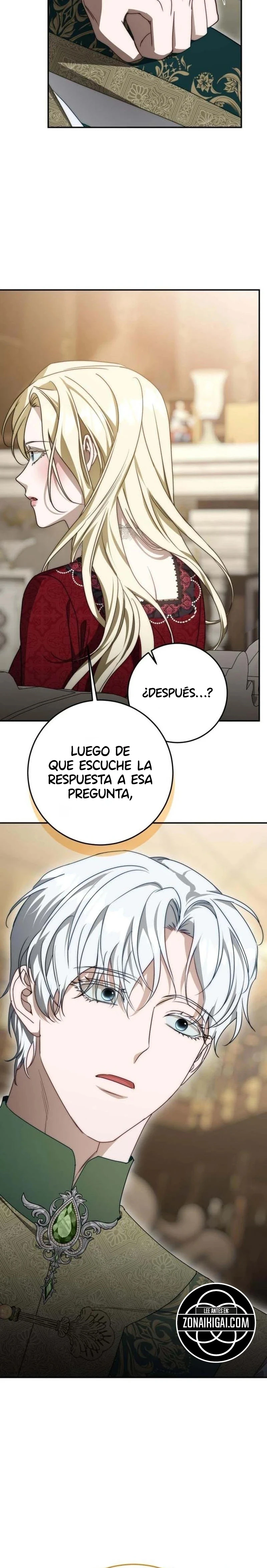 Detrás de la sonrisa de la reina superviviente capítulo 108, página 16