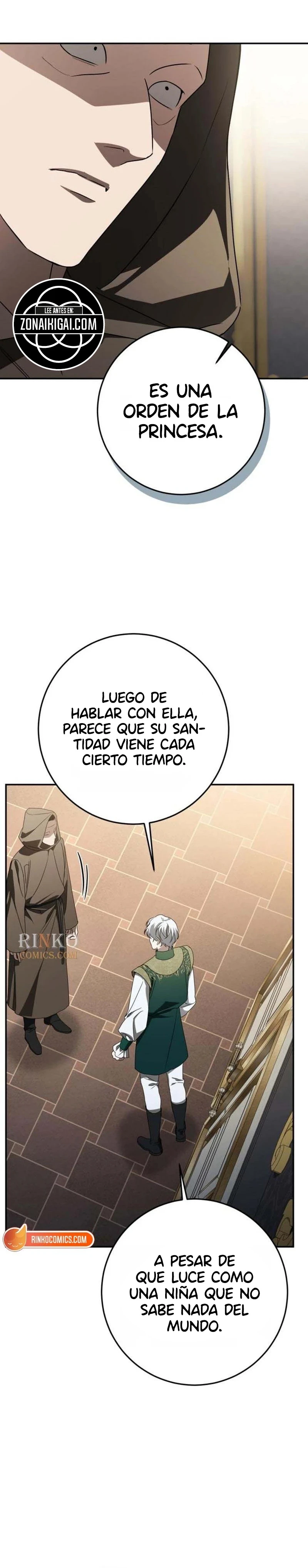 Detrás de la sonrisa de la reina superviviente capítulo 108, página 18