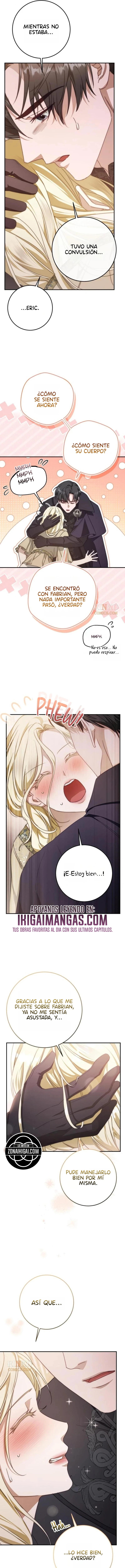 Detrás de la sonrisa de la reina superviviente capítulo 109, página 9