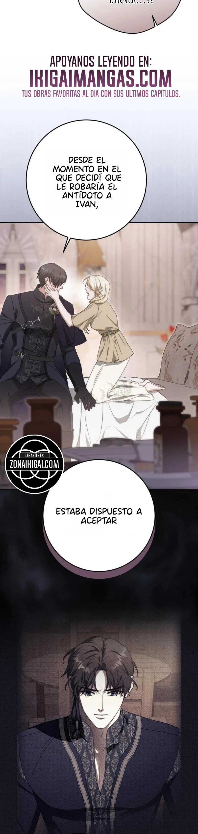 Detrás de la sonrisa de la reina superviviente capítulo 109, página 14