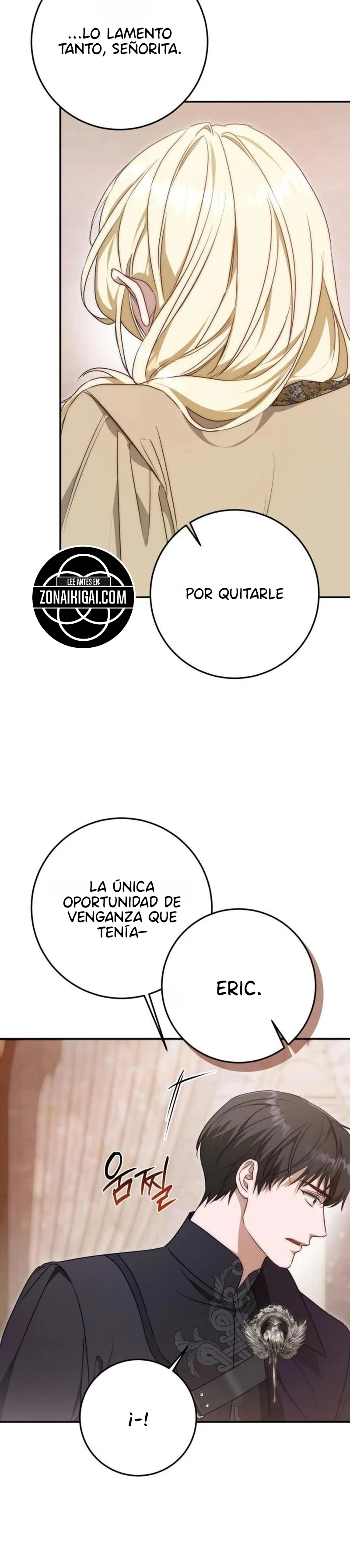 Detrás de la sonrisa de la reina superviviente capítulo 109, página 22
